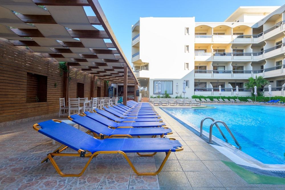 Hotel Lomeniz Rhodes City Exteriér fotografie
