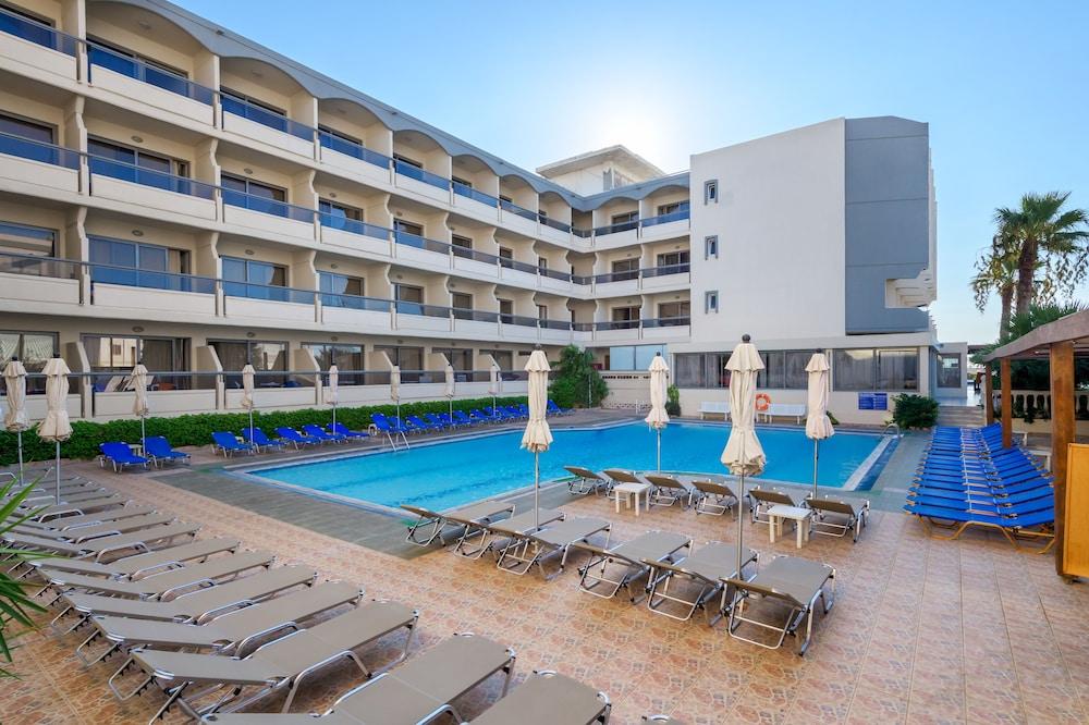 Hotel Lomeniz Rhodes City Exteriér fotografie