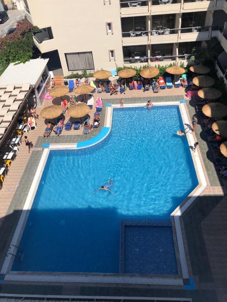 Hotel Lomeniz Rhodes City Exteriér fotografie