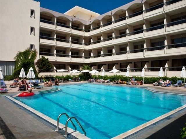 Hotel Lomeniz Rhodes City Exteriér fotografie