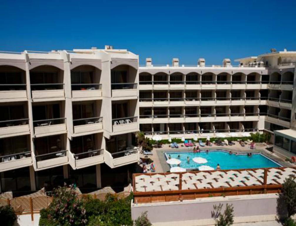Hotel Lomeniz Rhodes City Exteriér fotografie