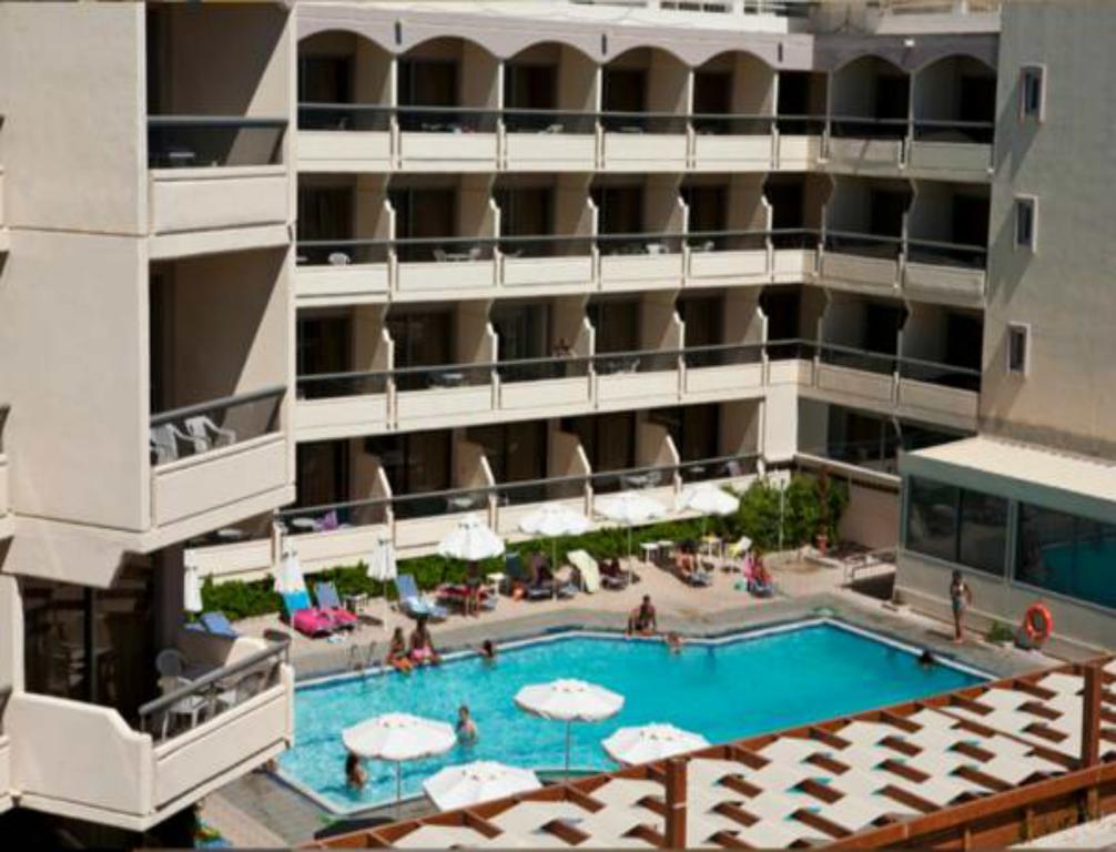 Hotel Lomeniz Rhodes City Exteriér fotografie