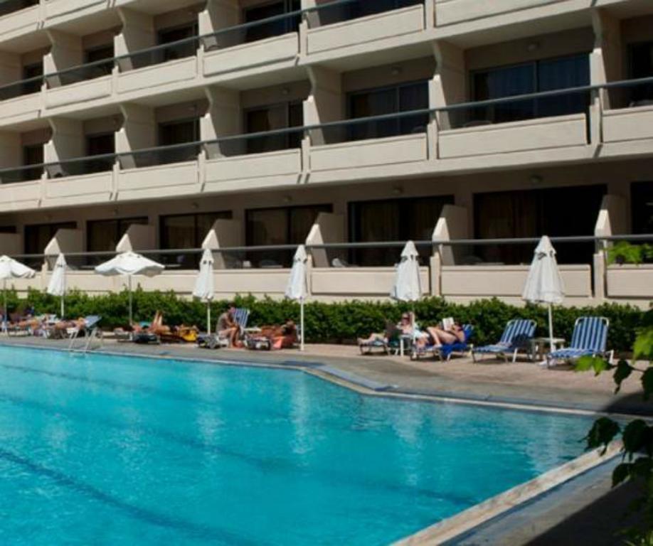 Hotel Lomeniz Rhodes City Exteriér fotografie