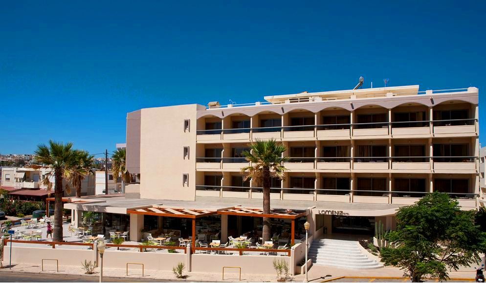 Hotel Lomeniz Rhodes City Exteriér fotografie