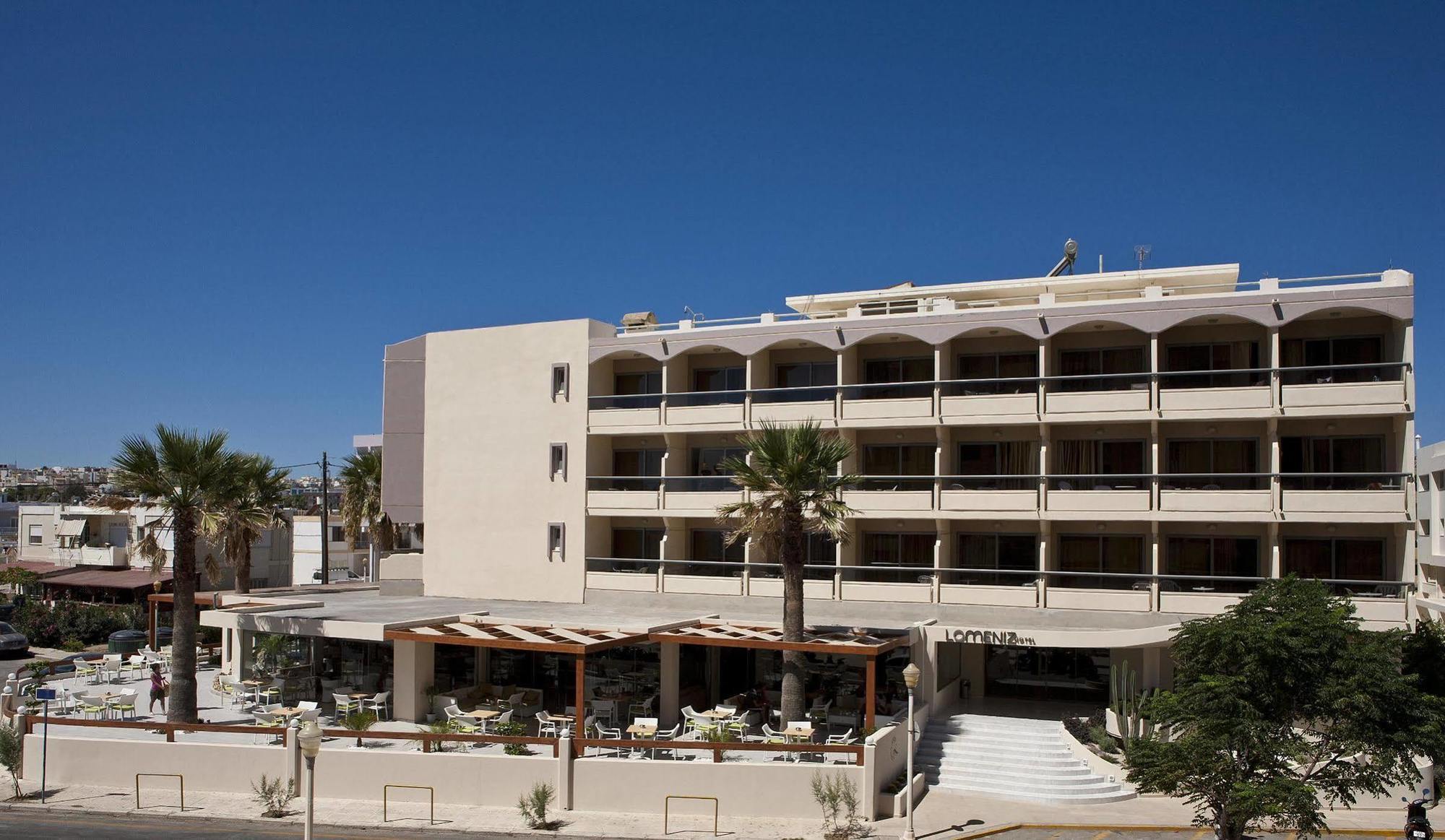 Hotel Lomeniz Rhodes City Exteriér fotografie