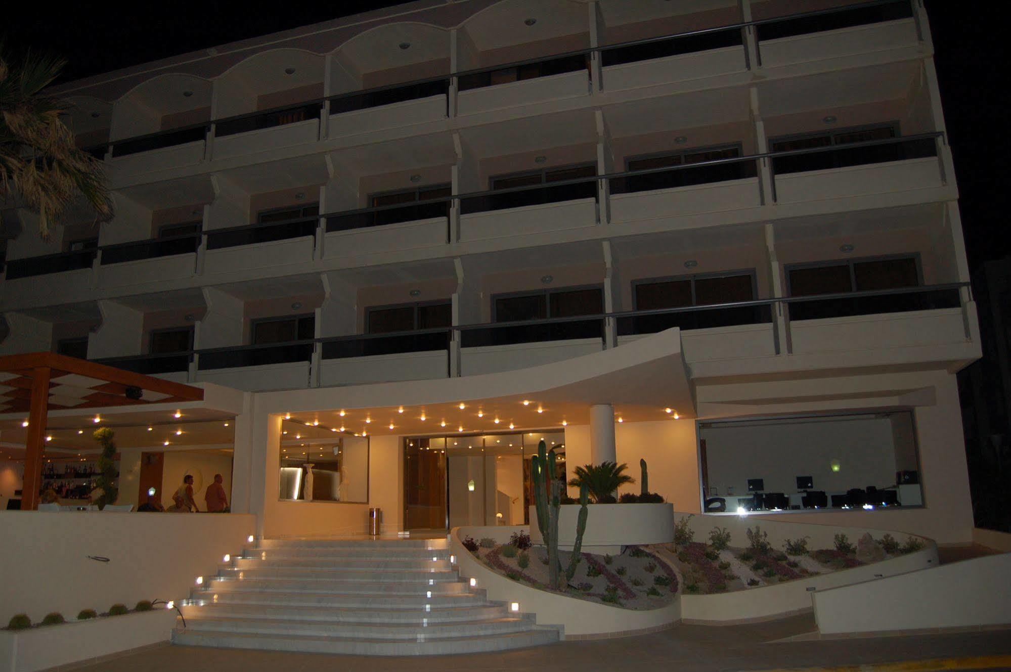 Hotel Lomeniz Rhodes City Exteriér fotografie