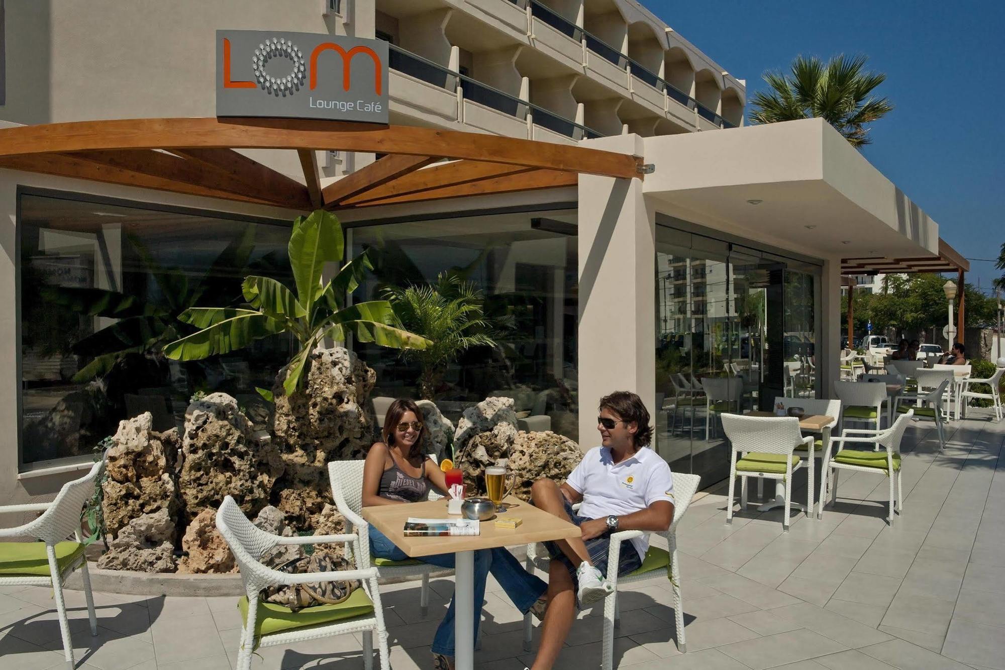 Hotel Lomeniz Rhodes City Exteriér fotografie