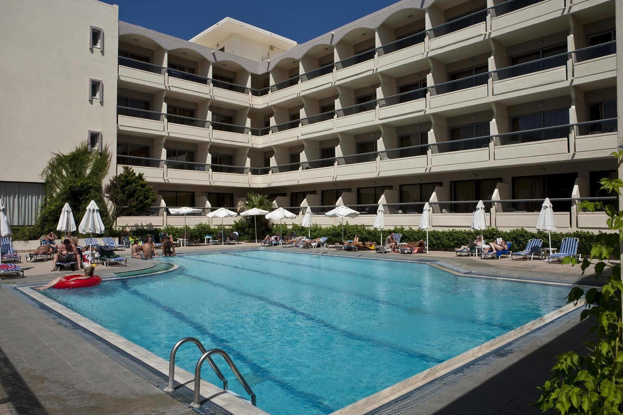Hotel Lomeniz Rhodes City Exteriér fotografie