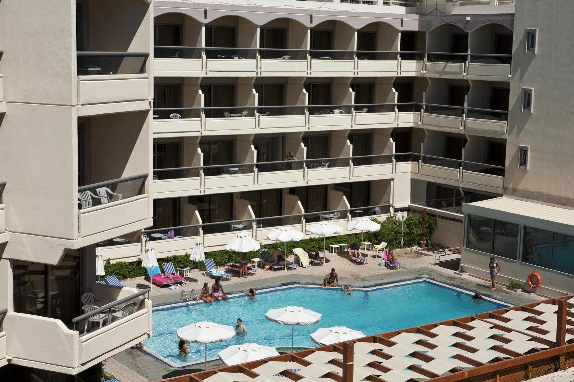 Hotel Lomeniz Rhodes City Exteriér fotografie